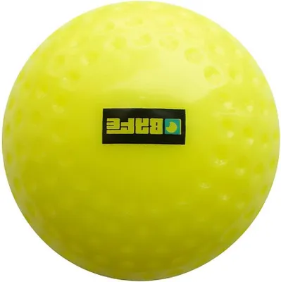 Productafbeelding van Kinder Hockey Bal - Training Bal - Hockey Buiten - Lichtgewicht - Standaard Grootte - Geel