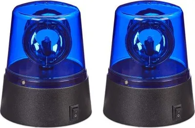 Obrázek produktu pro Modré LED světlo Sada 2 ks