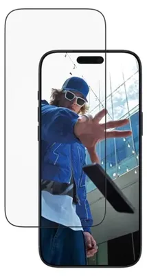 Produktbild von PanzerGlass ® Displayschutz iPhone 17 Pro Max | Ultra-Wide Fit m. EasyAligner, Apple, Apple - iPhone 17 Pro Max, Trockene Anwendung, Kratzresistent, Schockresistent, Transparent, 1 Stück(e)