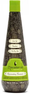 Produktbild von Macadamia Rejuvenating, 300 ml, Shampoo, Professionell, Frauen, Alle Haare, beschädigtes Haar, trockenes Haar, Feuchtigkeitsspendend, Schutz