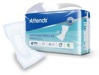 Obrázek produktu pro Attends Contours Regular 4 šablony 42 ks