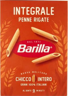 Produktbild von Barilla Integrale Vollkorn Penne Rigate 500g