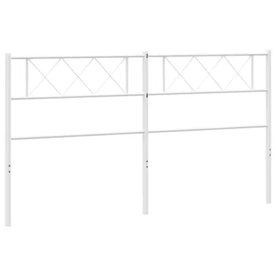 Obrázok produktu pre VidaXL 372363, Biela, Oceľ, 193 cm, 1980 mm, 90 cm, 30 mm