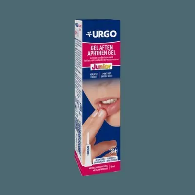 Immagine prodotto di Urgo Gel per afte Junior 8 ml