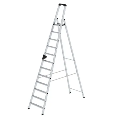 Produktbild von MUNK Stehleiter mit ergo-pad 12 Stufen
