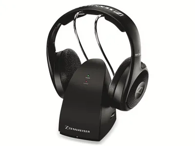 Zdjęcie produktu dla Sennheiser RS 118-8, słuchawki, model z pałąkiem, do słuchania muzyki, kolor czarny, przewodowe i bezprzewodowe, nauszne