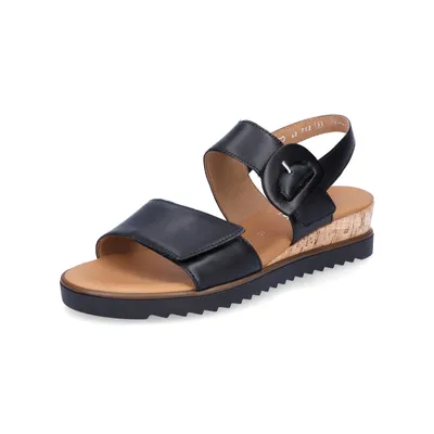 Produktbild von Gabor Damen Sandalette schwarz