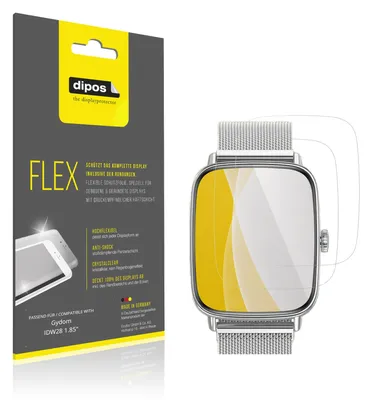 Image de 2x Film de protection d'écran pour Gydom IDW28 1.85", recouvre 100% de l'écran, dipos Flex