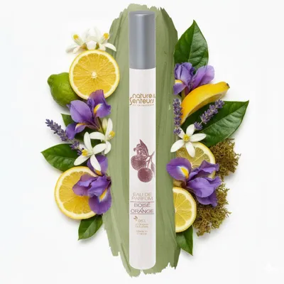 Immagine prodotto di Nature et Senteurs, Eau de Parfum, Fragranza legnosa all'arancia, 15 ml