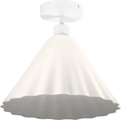 Produktbild von OSRAM 4099854454622 Deckenleuchte Decor Pulp weiß, E27, 310 mm
