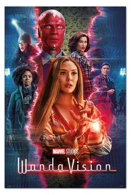 Produktbild von Poster marvel wandavision der rift