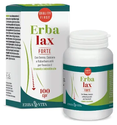 Immagine prodotto di Erbalax Forte 100 Compresse