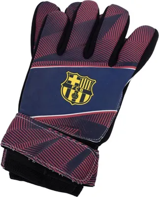 Produktbild von FC Barcelona - "Fuse" Torhüter-Handschuhe für Jugendlich TA12930 (7) (Blau/Violett)