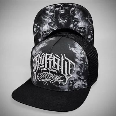 Immagine prodotto di Cappellino Snapback Hyraw - Re non morto