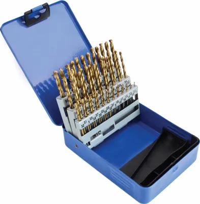 Obrázok produktu pre Sada HSS vrtákov do kovu 51ks 1-6mm 18234