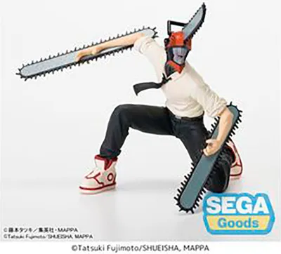 Immagine prodotto di Statua in PVC dell'Uomo Motosega PM Perching 13 cm