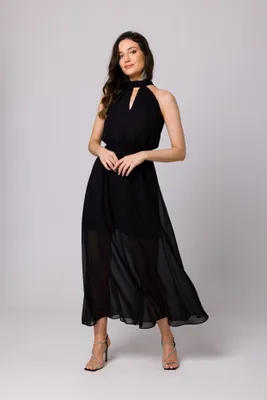 Produktbild von Makover Maxikleid für Frauen Teratu K169 schwarz M