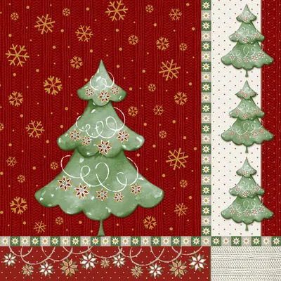 Immagine prodotto di PAPSTAR  89370 PAPSTAR Weihnachts-Motivservietten "Winter Harmony"
