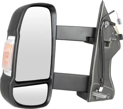 Produktbild von Außenspiegel links elektrisch 16W langer Spiegelarm für Ducato 250 735620753