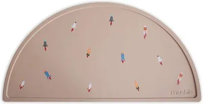Produktbild von Famanu Silikon Platzmatte für Kinder - Raket
