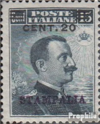 Produktbild von Briefmarken Ägäische Inseln 1912 Mi 10XIII postfrisch Aufdruckausgabe Stampalia