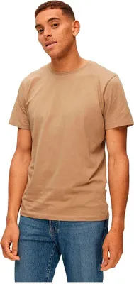 Immagine prodotto di Maglietta a maniche corte Selected Aspen, marrone, taglia M, uomo, marrone, taglia M