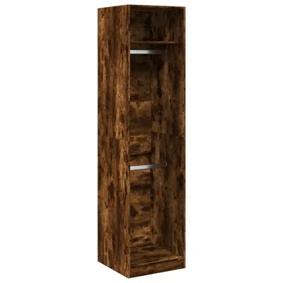 Zdjęcie produktu dla vidaXL Szafa dąb wędzony 50x50x200 cm materiał drewnopochodny
