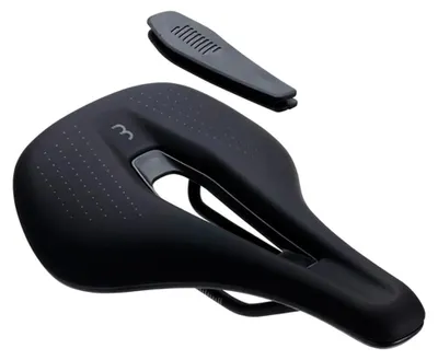Produktbild von BBB Cycling Sattel Echelon Pro 250 x 145 mm schwarz - sportlicher Komfort für....