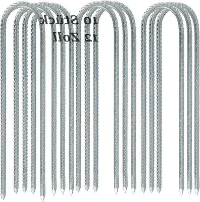 Produktbild von Famanu Grundanker U-förmig 30 cm - Set von 10