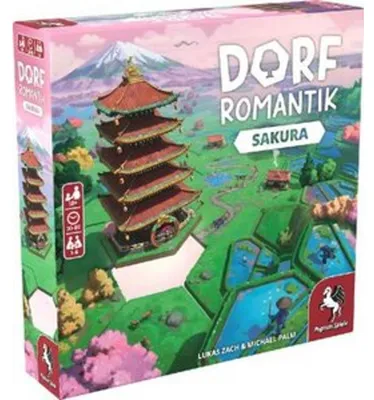 Produktbild von Dorfromantik - Sakura (English Edition)