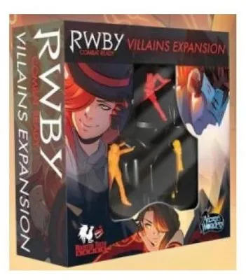 Imagen del producto de RWBY: Combat Ready – Villains Expansion – Miniaturas – Arcane Wonders – 2-5 jugadores – 14+