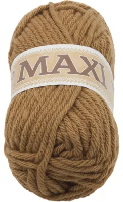Imagen del producto de Hilo JUMBO MAXI - 100 gramos, 65 metros - Marrón