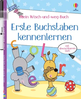 Produktbild von Mein Wisch-und-weg-Buch: Erste Buchstaben kennenlernen