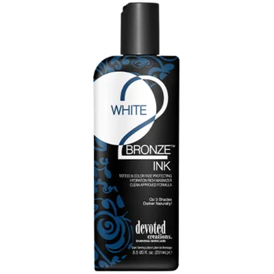 Produktbild von Devoted Creations - White 2 Bronze INK - 250ml
