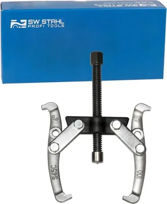 Immagine prodotto di SW acciaio 09515L Estrattore 2 bracci profondità di serraggio 100 mm per interni ed esterni