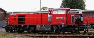 Immagine prodotto di Jägerndorfer H0  Locomotiva diesel G800 Chemion Metall 20760