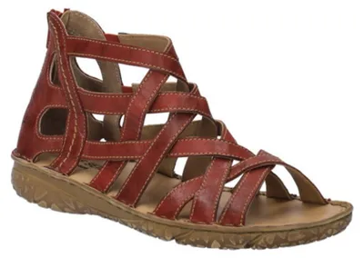 Produktbild von Josef Seibel - Ivy 06 - Damensandale - rot 74106160400 (40/rot)