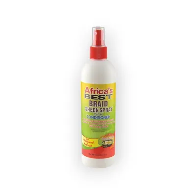 Produktbild von Africa's Best Braid Sheen Spray with Conditioner 355ml