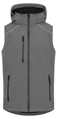 Produktbild von Promodoro - Weste für Herren LT2676 (4XL) (Grau meliert)