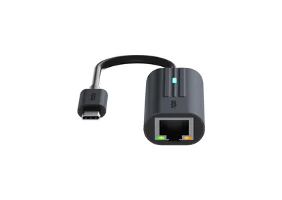 Obrázok produktu pre Rapoo UCA-1006, USB Typ-C, RJ-45, Samec, Čierna, 58 mm, 25 mm