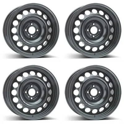 Immagine prodotto di 4 cerchi in acciaio Alcar, 7,5Jx17 pollici, offset 29, 4x108, compatibili con Peugeot 3008, set di 4