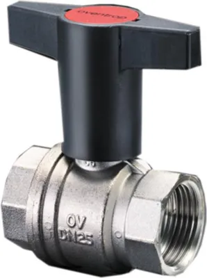 Zdjęcie produktu dla Zawór kulowy Oventrop Optibal z dźwignią przełączającą DN20 3/4" 1077106