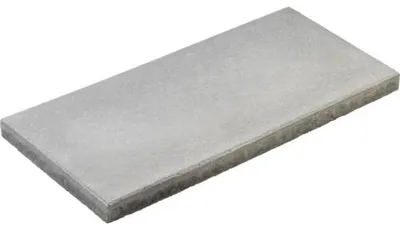 Produktbild von Beton Terrassenplatte iStone Artless mittelgrau 60 cm x 30 cm x 4 cm