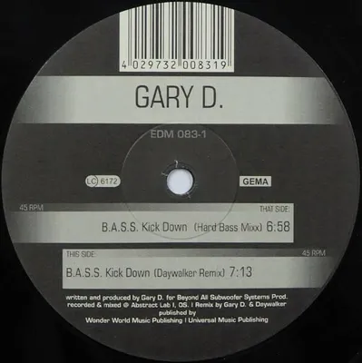 Zdjęcie produktu dla B.A.S.S. Kick Down