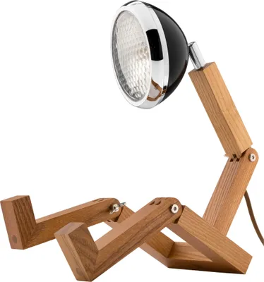 Image de Piffany Mr. Wattson Original Tischlampe Fashion black