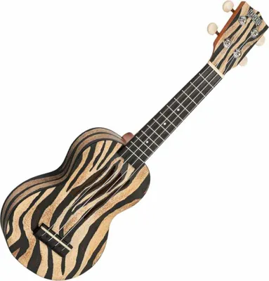 Produktbild von Mahalo MA1ZE Art II Series Zebra Sopran Ukulele