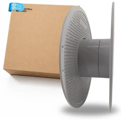 Leere Filament-Spule für 3D-Drucker, 1 Stück, Kunststoff