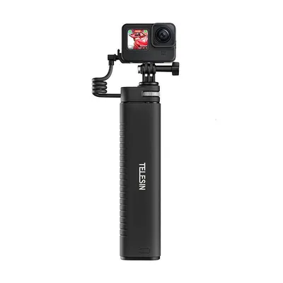 Produktbild von Selfie-Stick mit Usb-C Powerbank Telesin für Sportkameras / Smartphones Te-Css-001