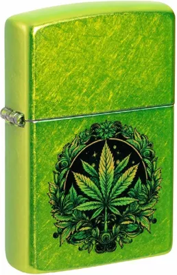 Produktbild von ZIPPO Feuerzeug LEAF DESIGN 60007389