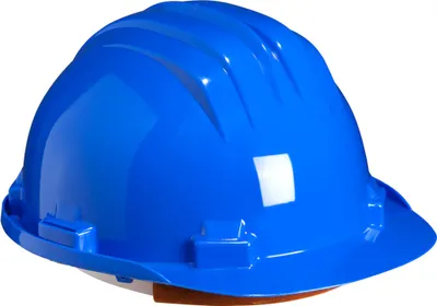 Produktbild von Bauhelm Farbe: blau